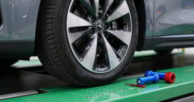enhanced alignment improves handling