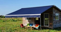 enhanced campsite shelter upgrade