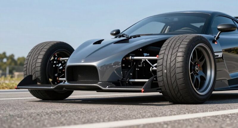 enhanced chassis stiffness improves steering
