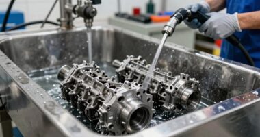 enhanced cleaning for rebuilds