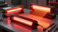 enhanced efficiency in curing
