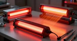 enhanced efficiency in curing