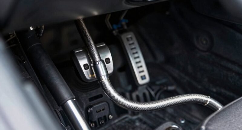 enhanced pedal responsiveness feel