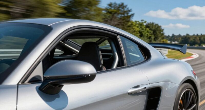 enhanced safety on track