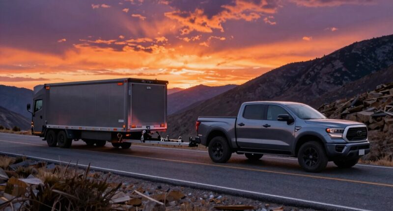 enhanced towing stability confidence