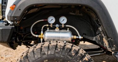 enhances off road vehicle performance