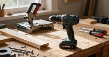 essential home workshop tools