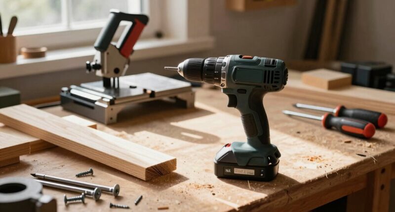 essential home workshop tools