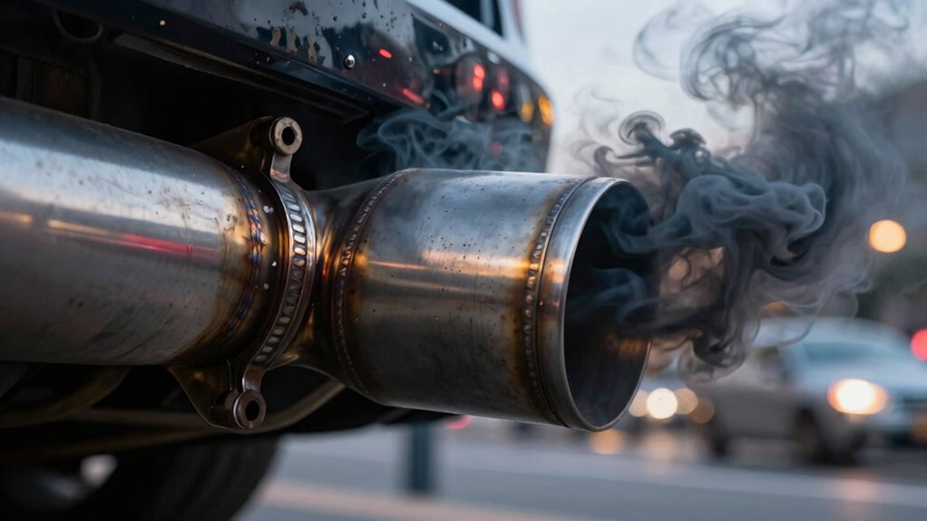 exhaust resonance and noise