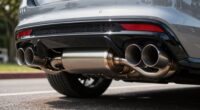 exhaust system sound comparison