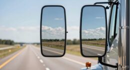 extended mirrors improve safety