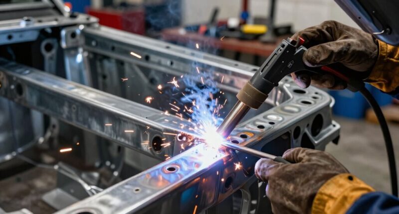 fast automotive welding