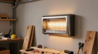 garage heater for winter