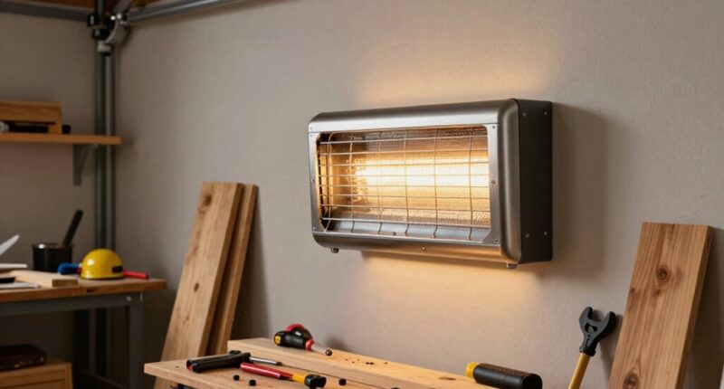 garage heater for winter