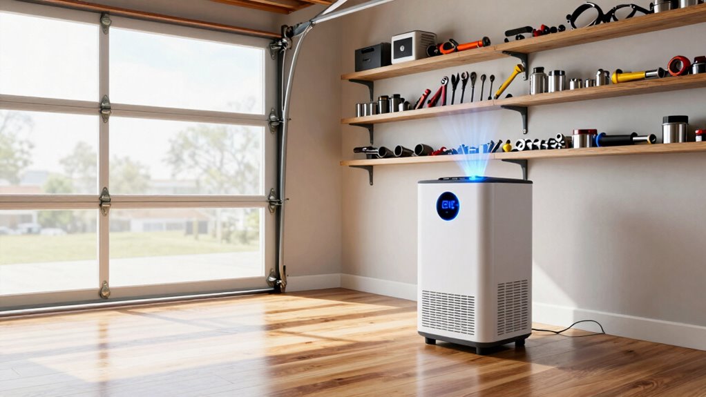garage humidity prevention and protection