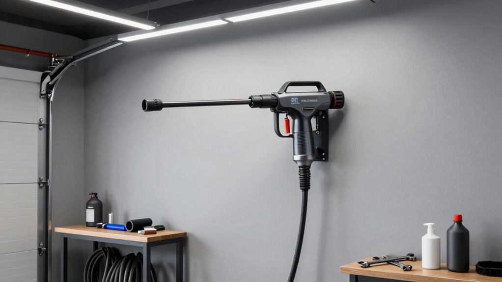 garage organization enhances safety
