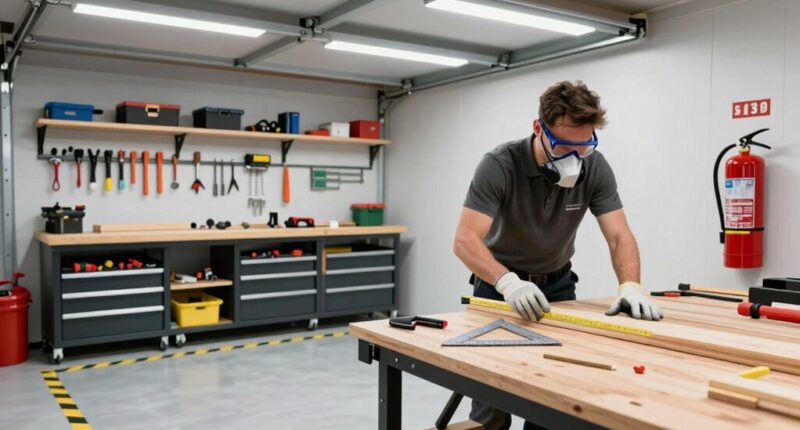 garage safety habits