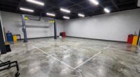 garage space and clearance