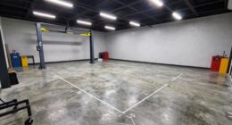 garage space and clearance