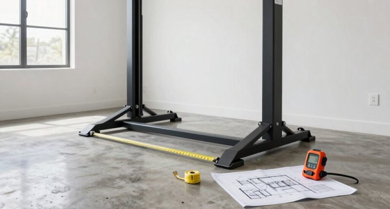 garage space requirements