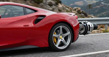 gear ratio optimization speed