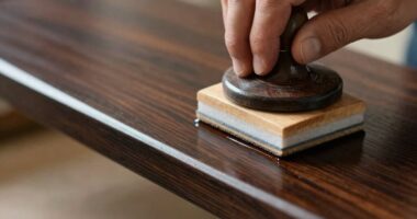 gentle polisher for edges