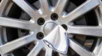 gentle wheel cleaning technique