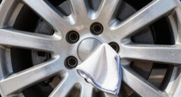 gentle wheel cleaning technique