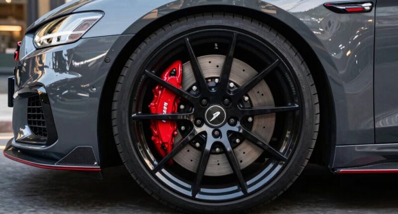 heavier cars require stronger brakes