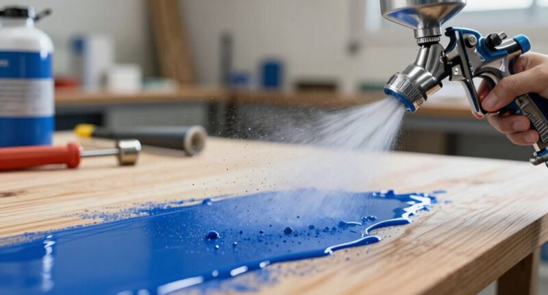 high efficiency low overspray