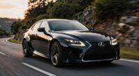 high performance luxury sedan