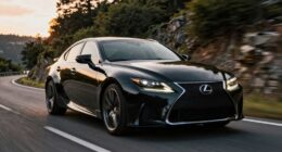 high performance luxury sedan