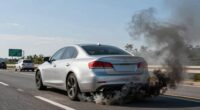 highway exhaust noise source