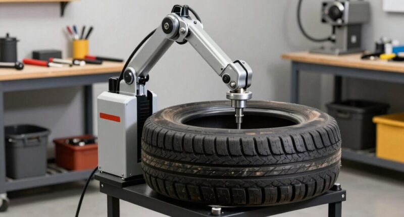 home shops adopt tire changers