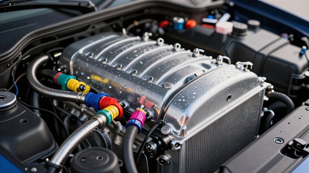 hybrid cooling system maintenance