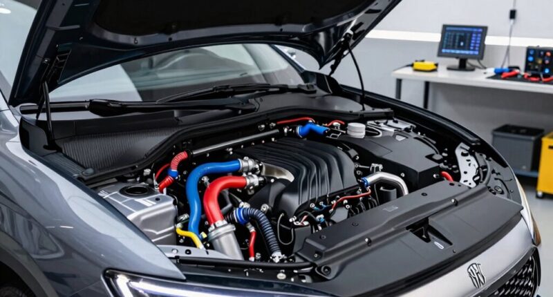 hybrid cooling system questions