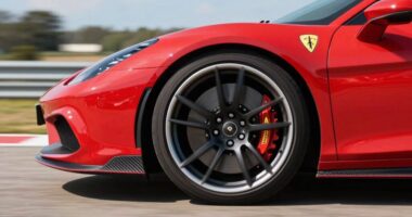 impact of unsprung weight