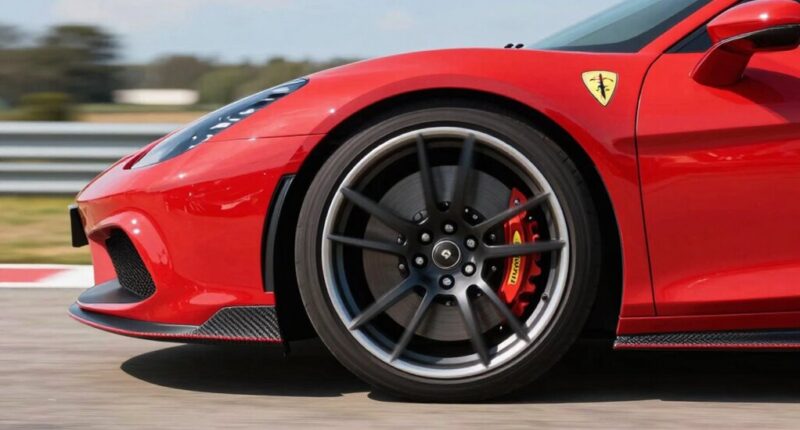 impact of unsprung weight