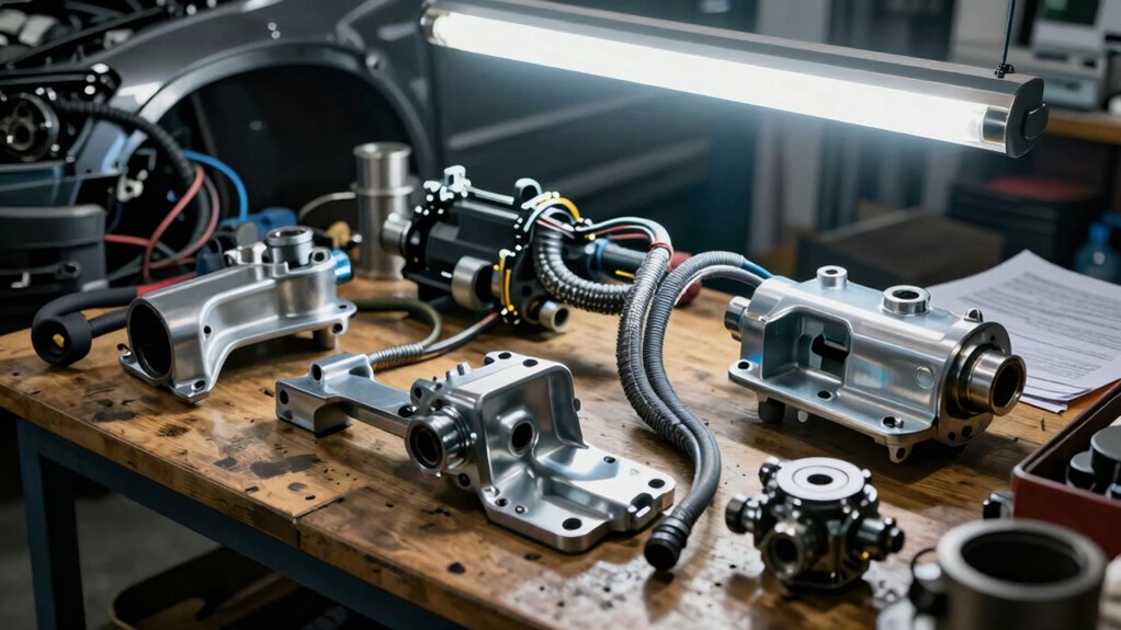 importing parts requires careful oversight