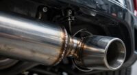 incorrect exhaust upgrade installation