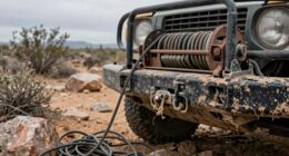 incorrect recovery winch choice