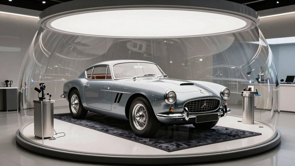 indoor storage preserves vehicle integrity