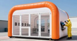 inflatable booth tradeoff considerations