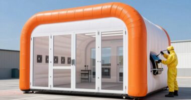 inflatable booth tradeoff considerations