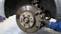 inspect brake pad taper