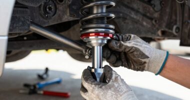instantly improves suspension performance