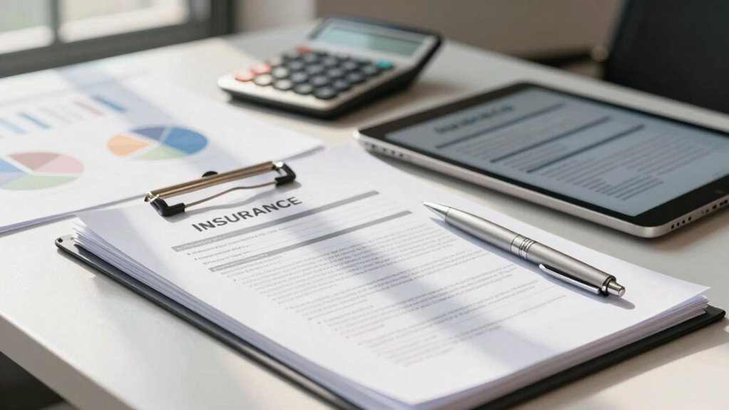insurance modification considerations checklist