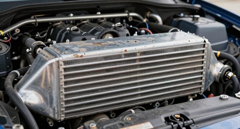 intercooler errors worsen performance
