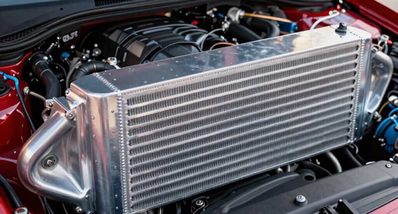 intercooler size impacts performance