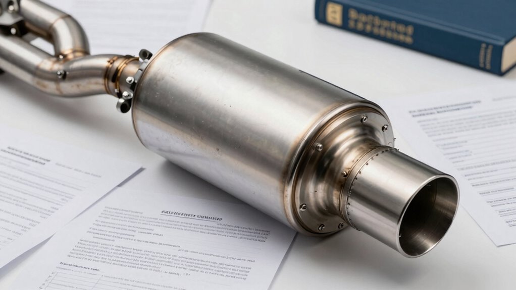 legal compliance for exhaust systems